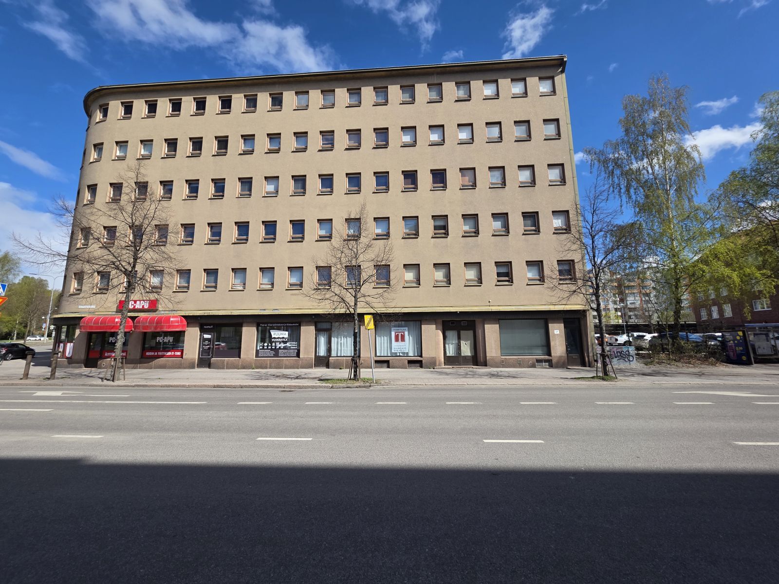 Kuva toimitilasta