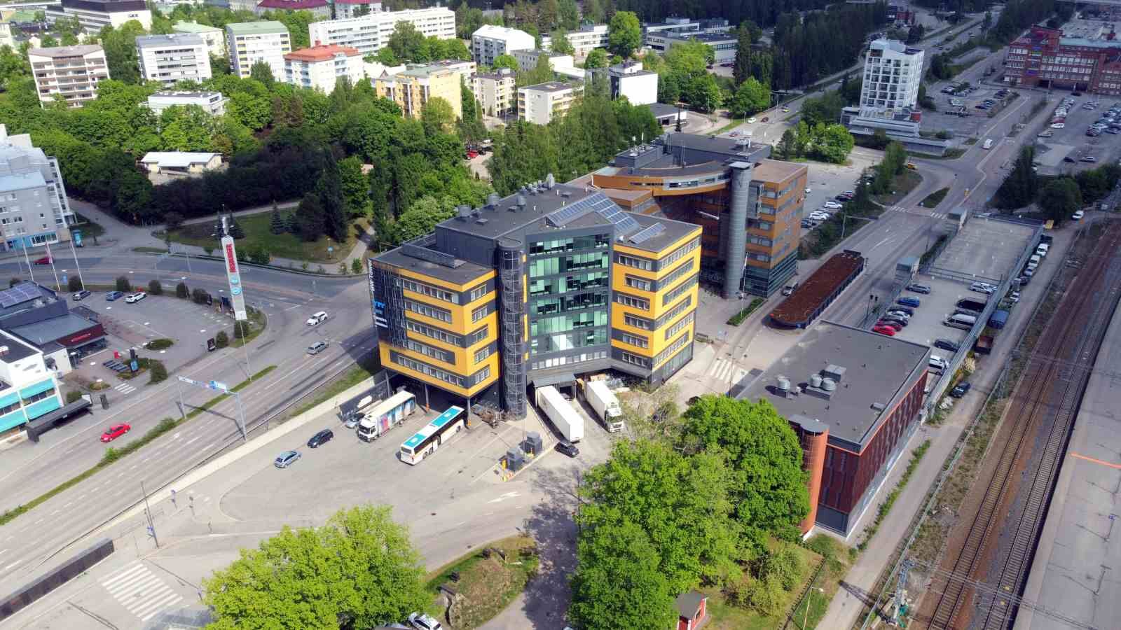 Kuva toimitilasta