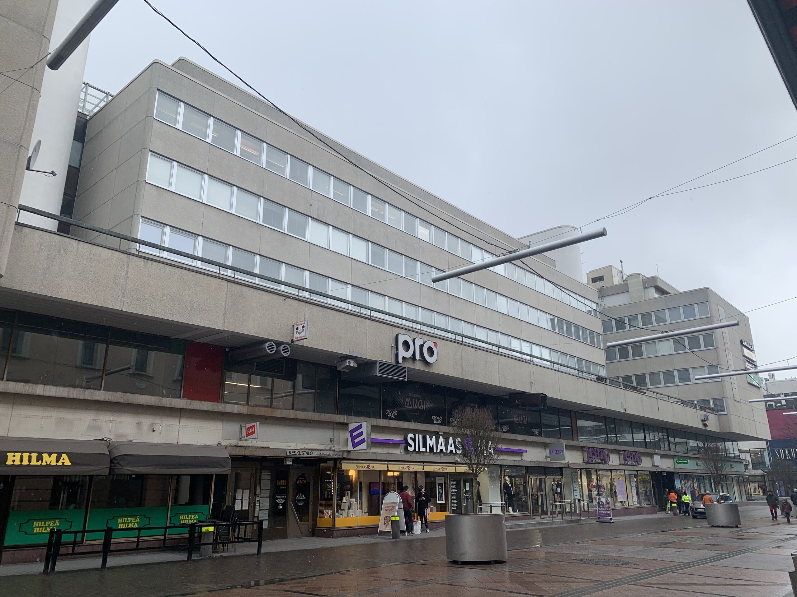 Kuva toimitilasta