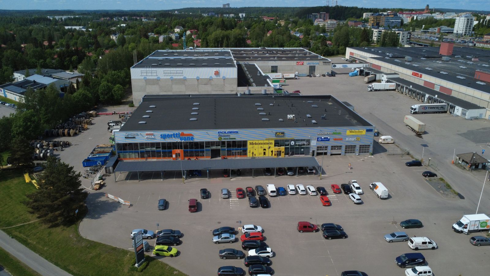 Kuva toimitilasta