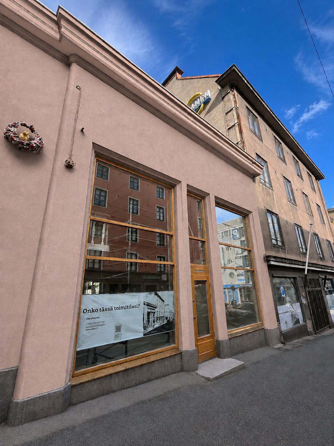 Kuva toimitilasta