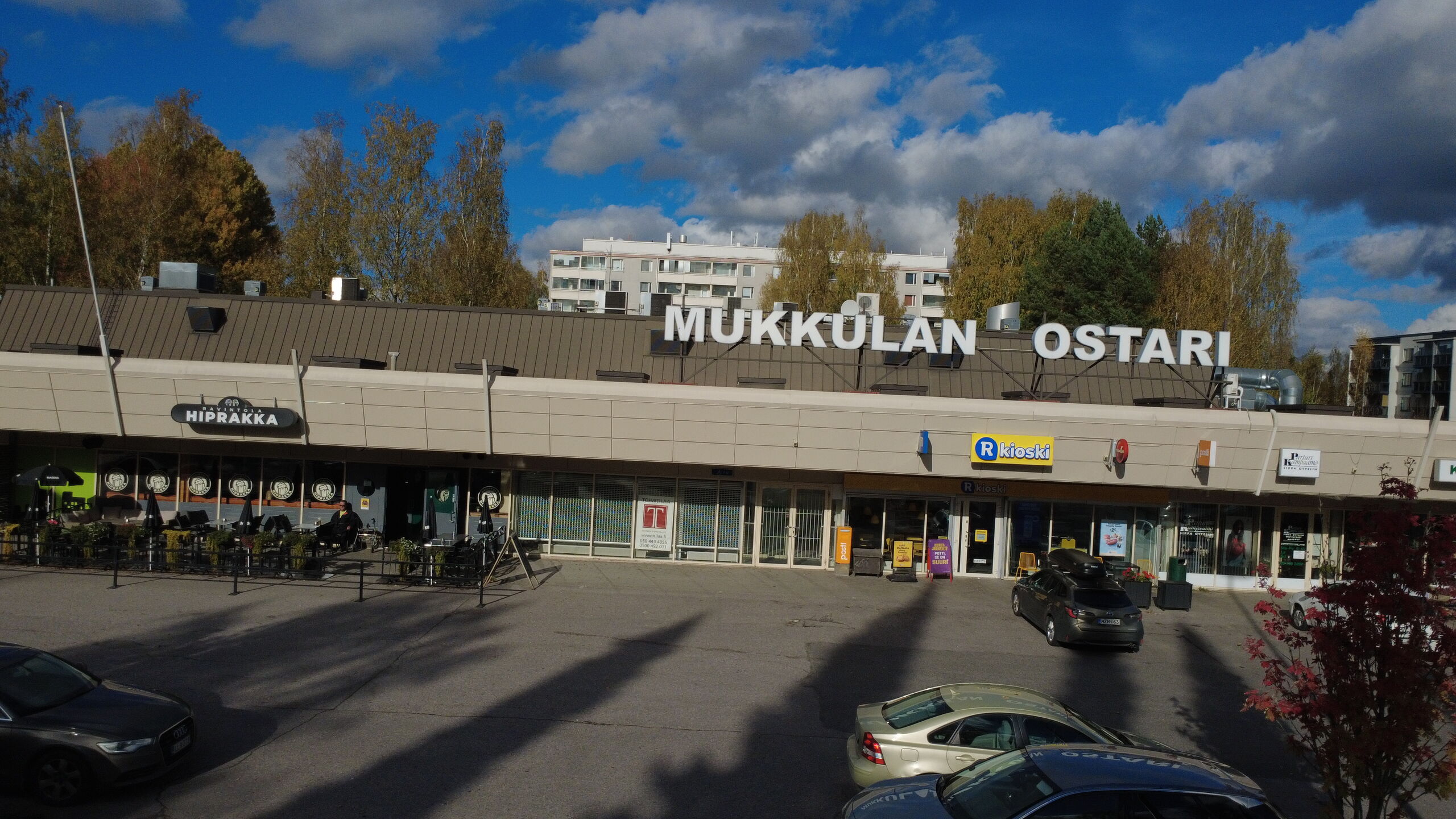 Kuva toimitilasta