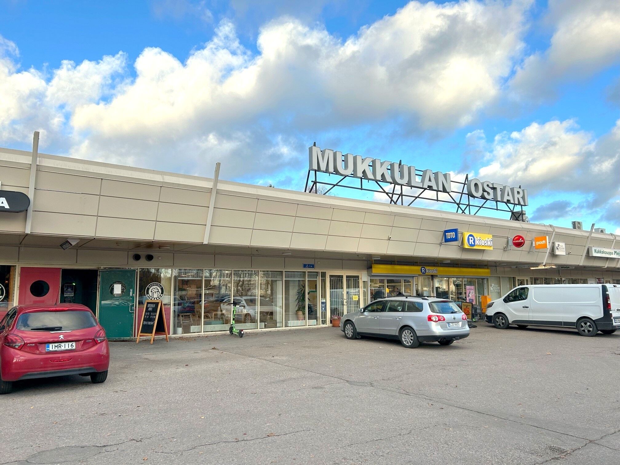 Kuva toimitilasta