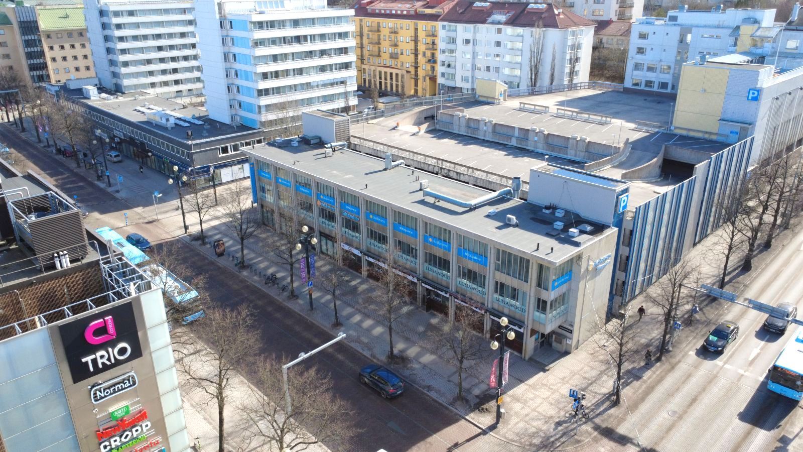 Kuva toimitilasta