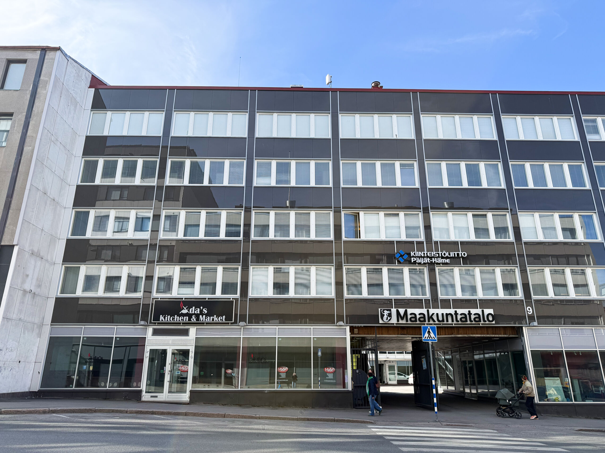 Kuva toimitilasta