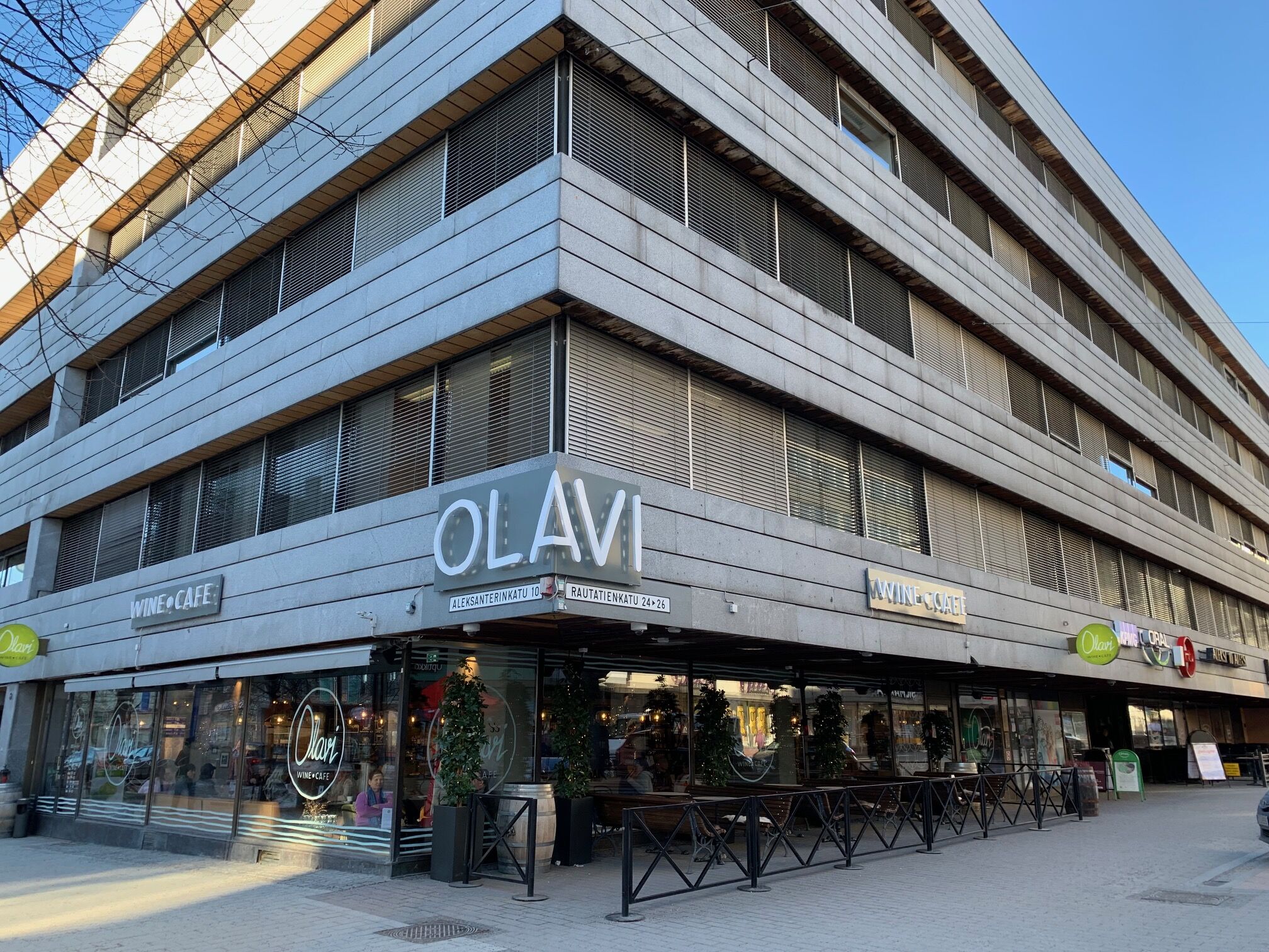 Kuva toimitilasta
