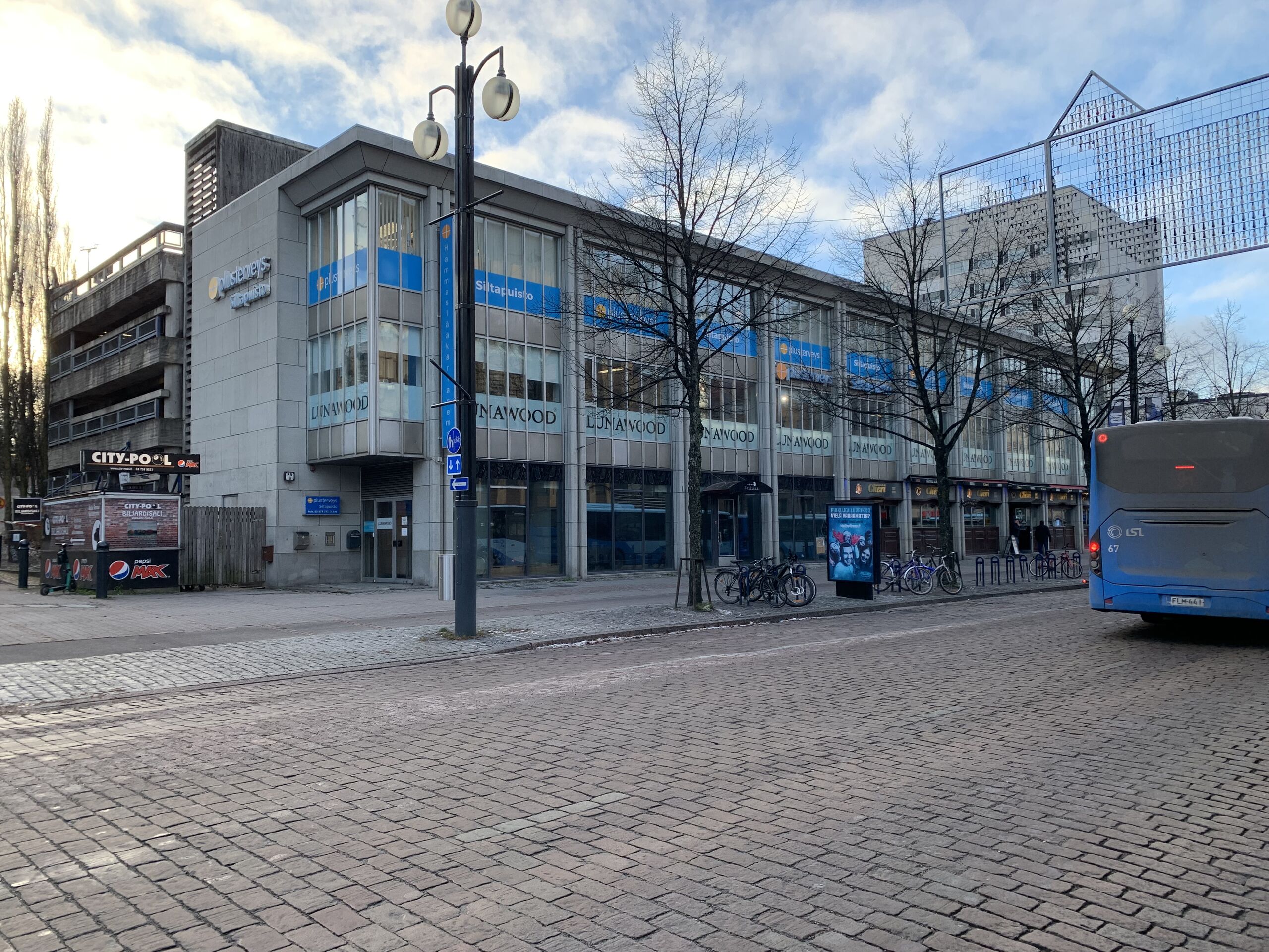 Kuva toimitilasta