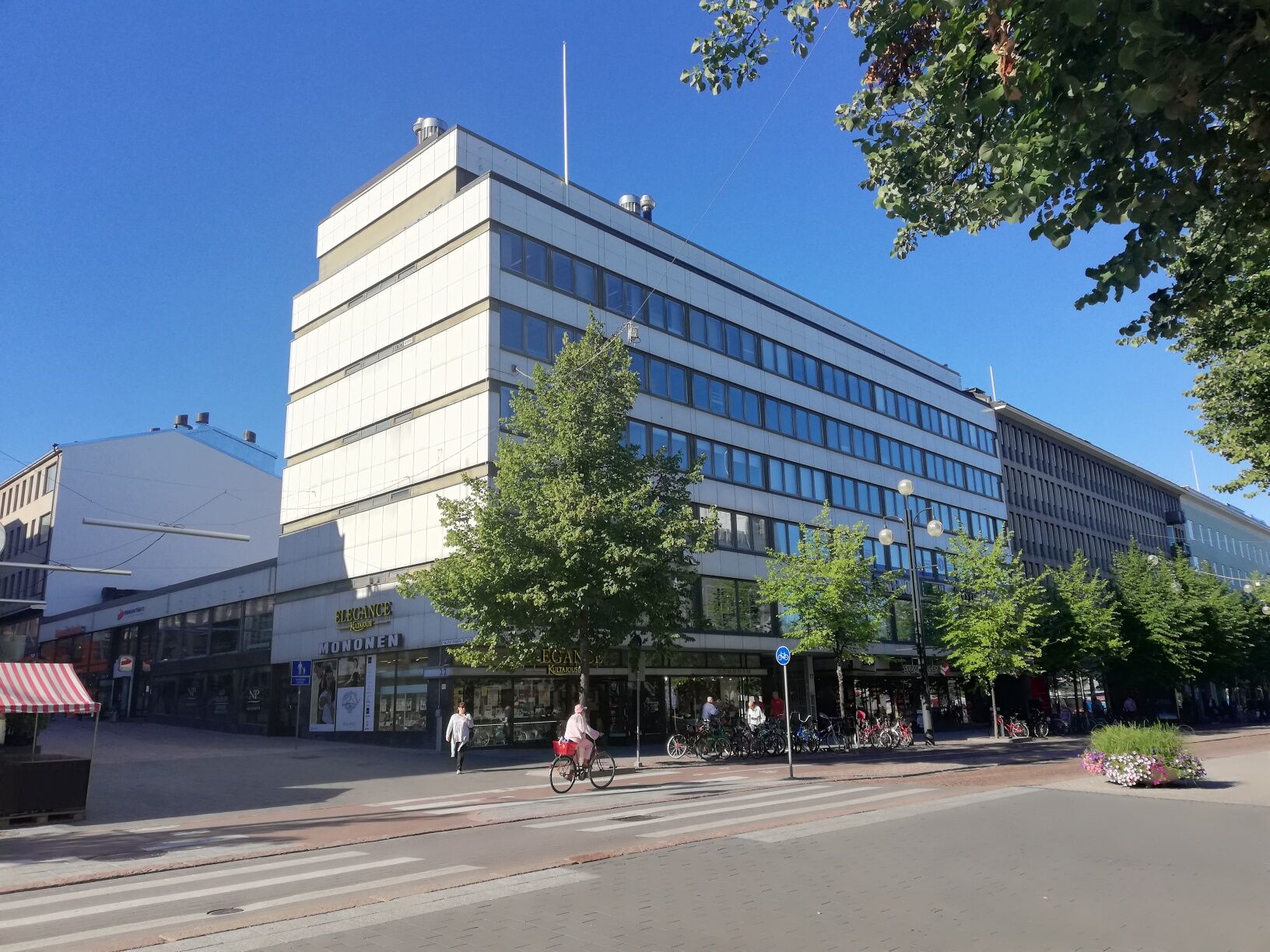 Kuva toimitilasta