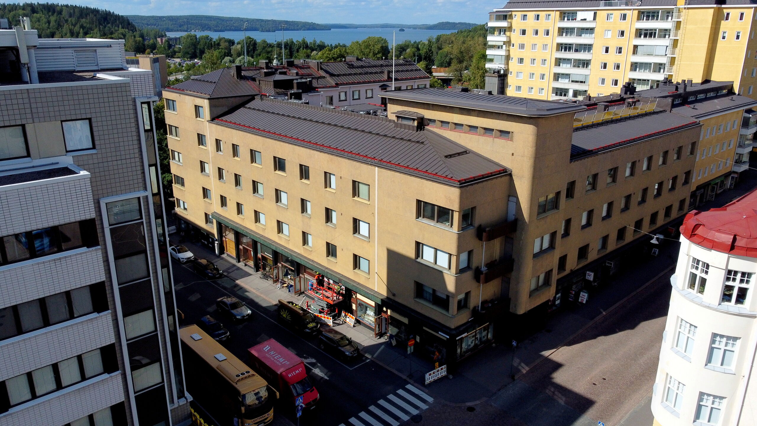 Kuva toimitilasta