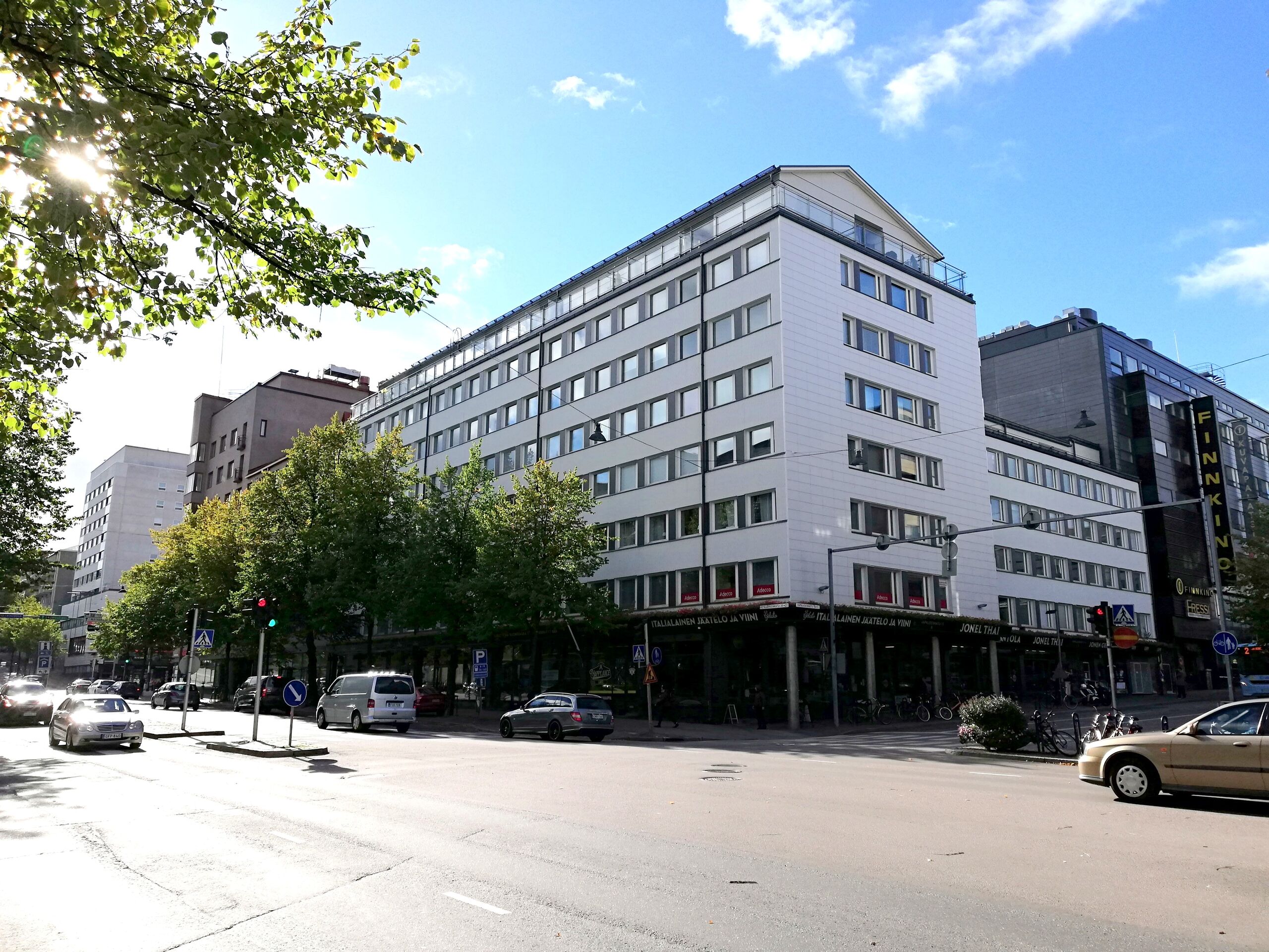 Kuva toimitilasta