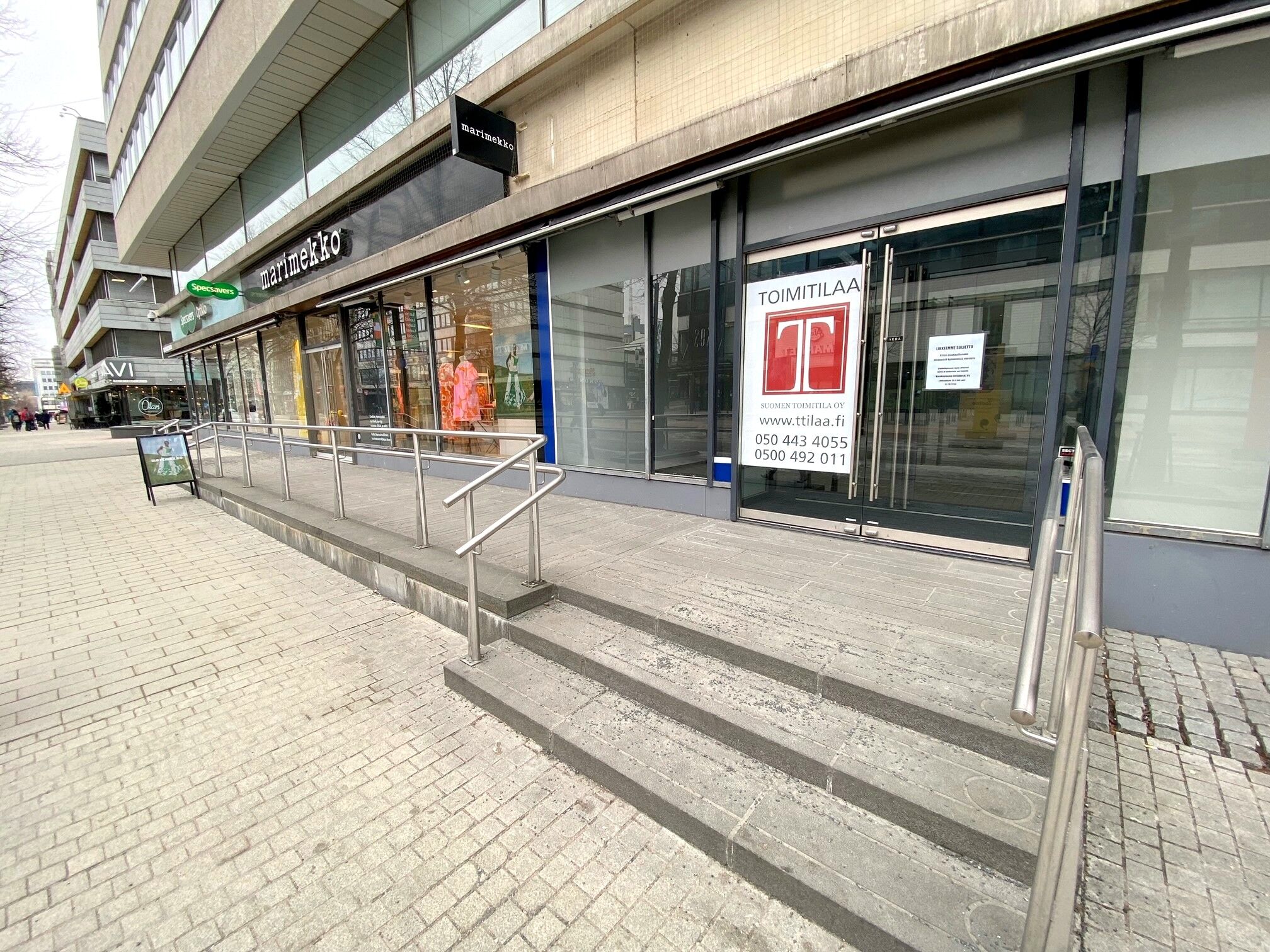 Kuva toimitilasta