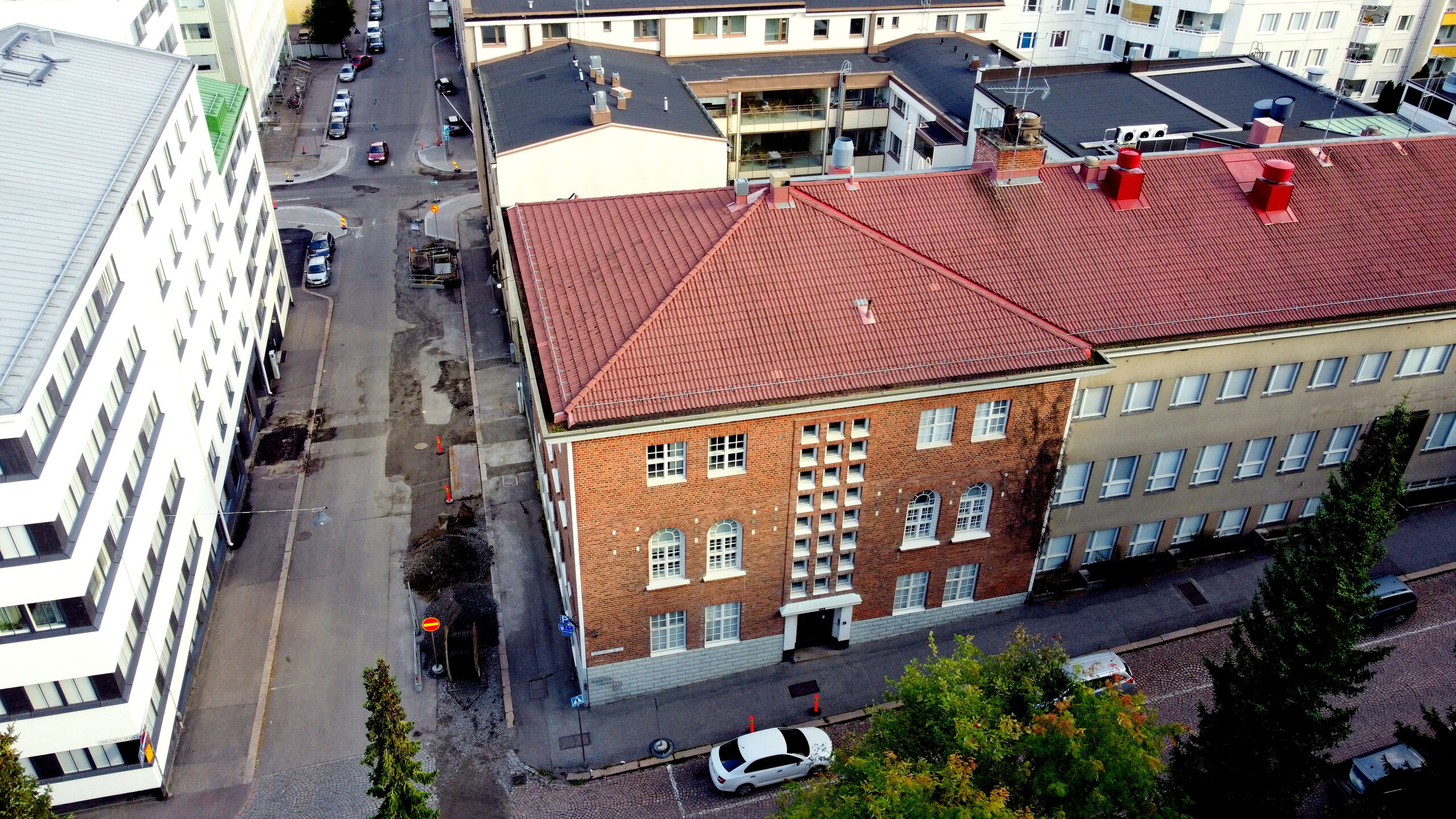 Kuva toimitilasta