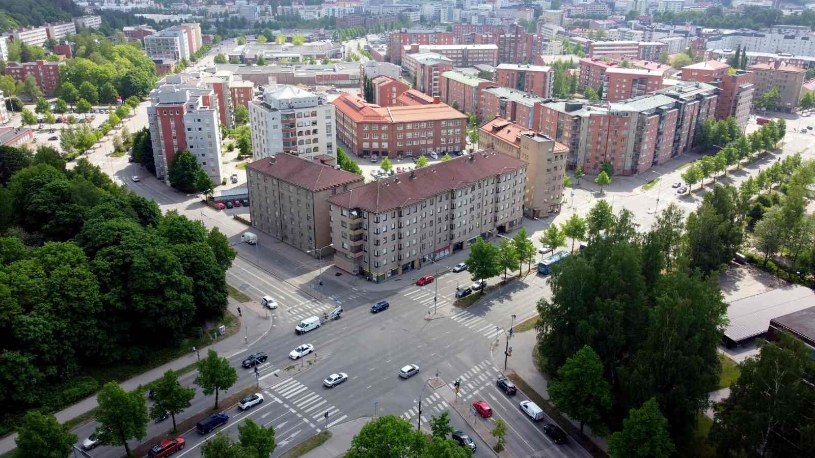 Kuva toimitilasta