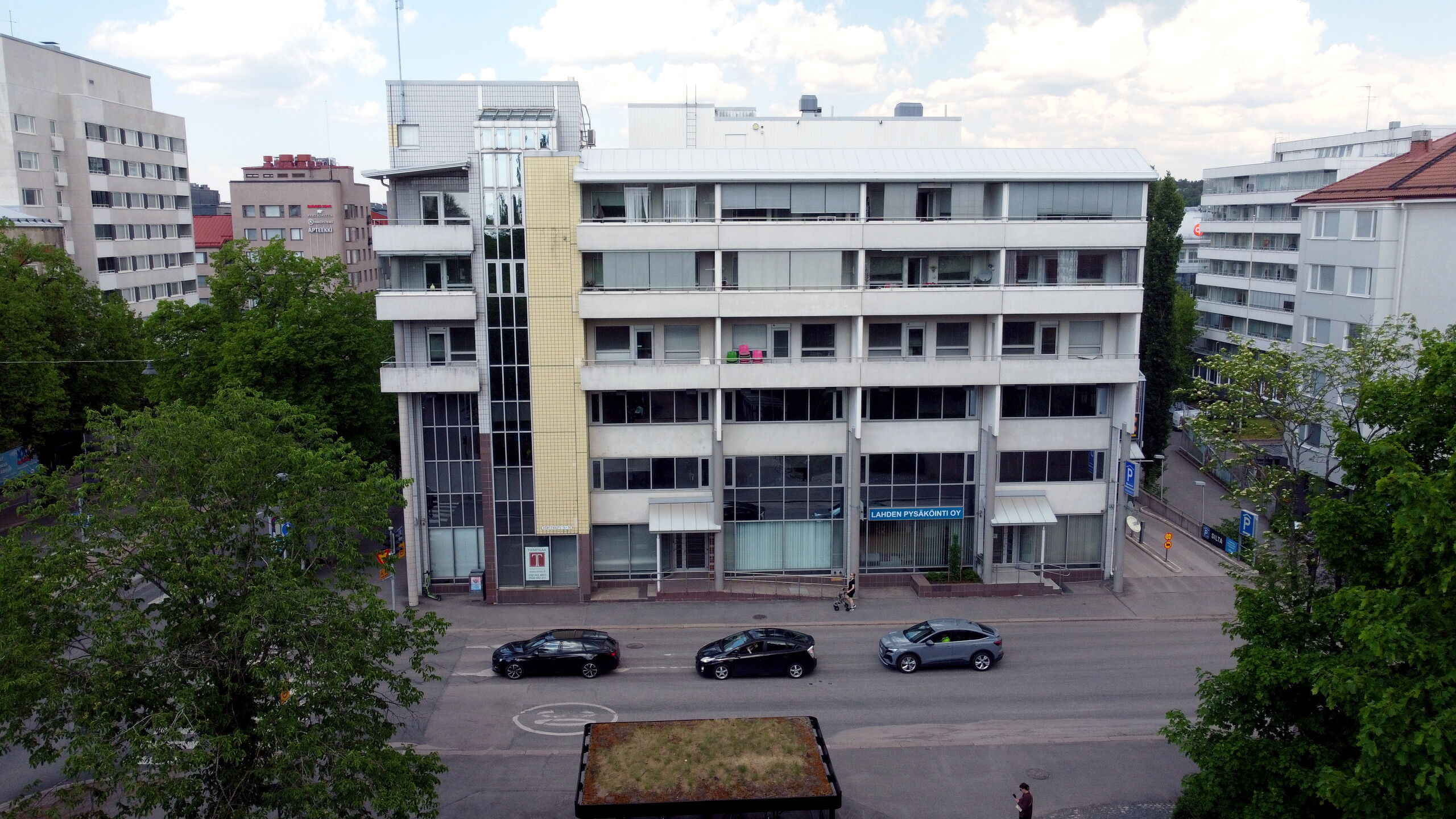 Kuva toimitilasta
