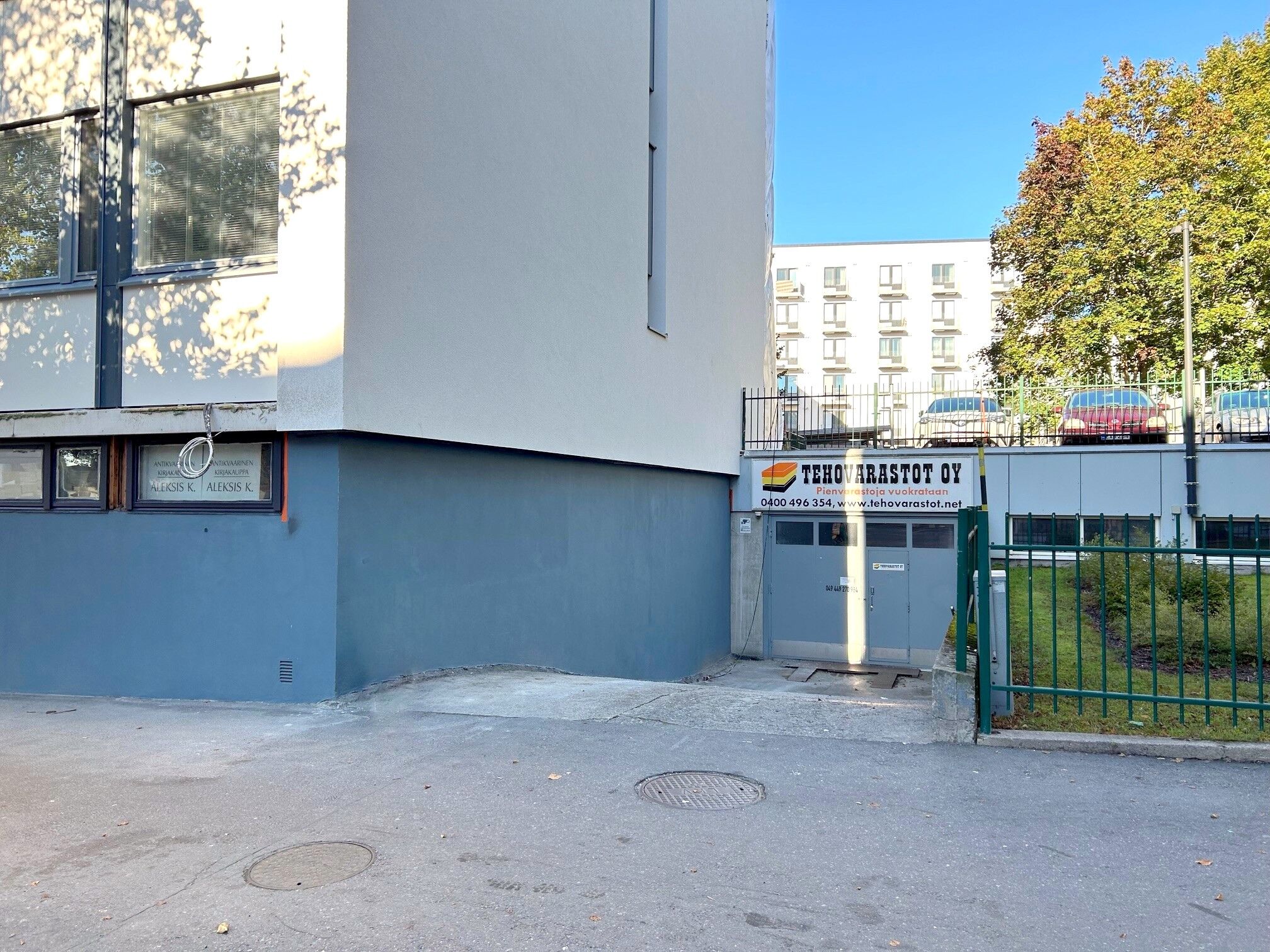 Kuva toimitilasta