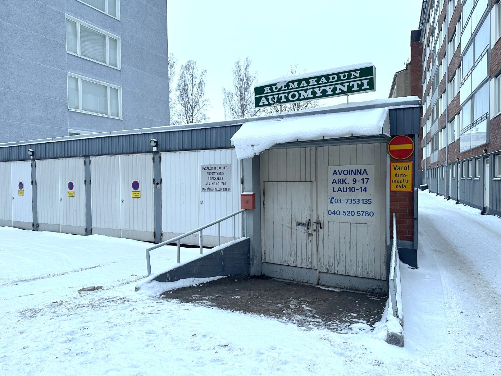 Kuva toimitilasta