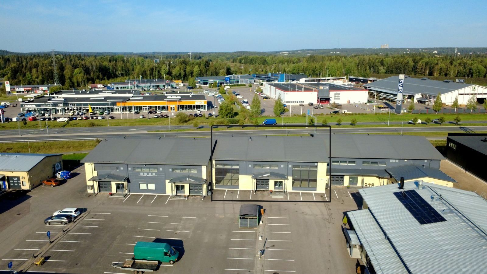 Kuva toimitilasta
