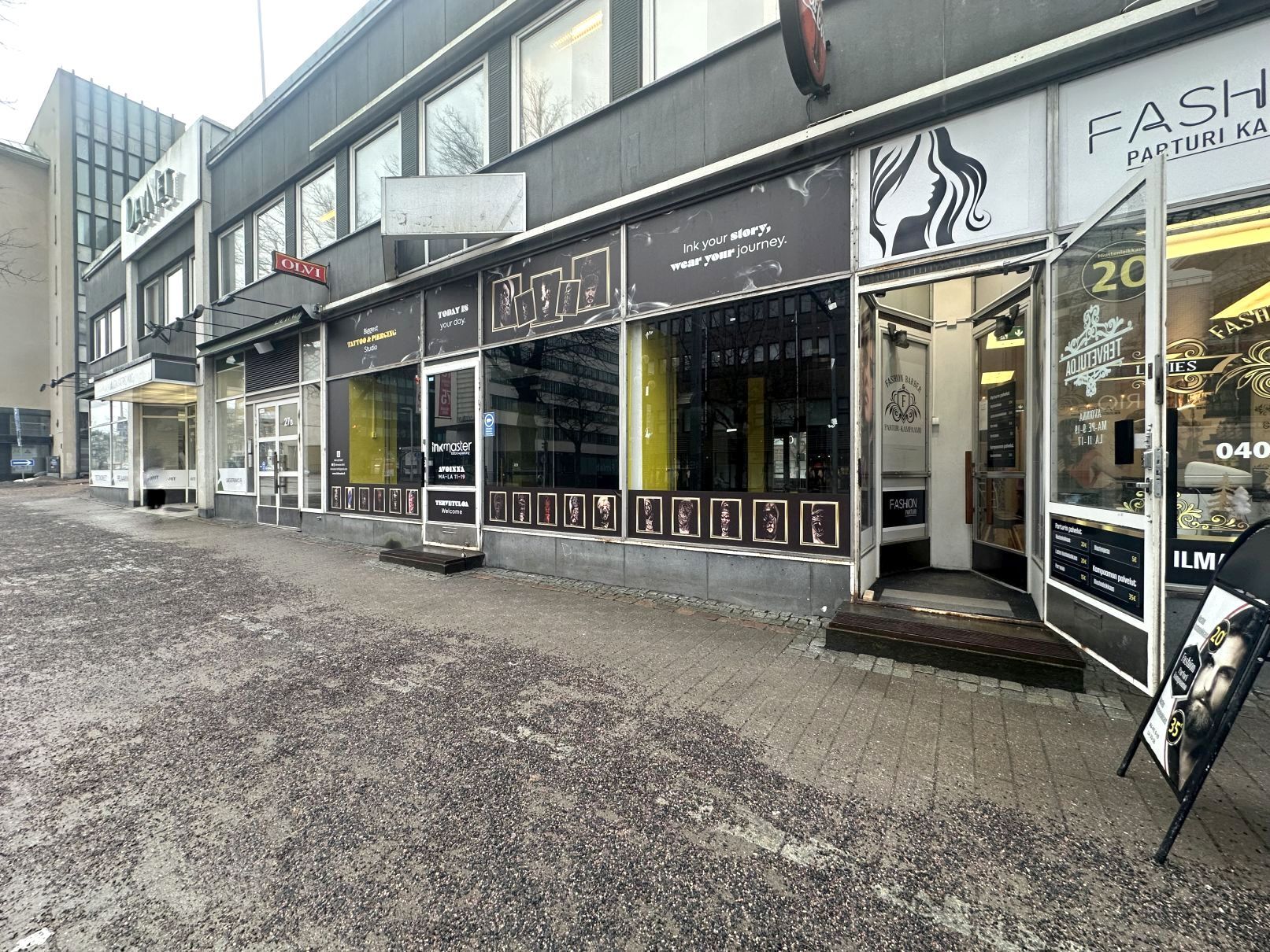Kuva toimitilasta