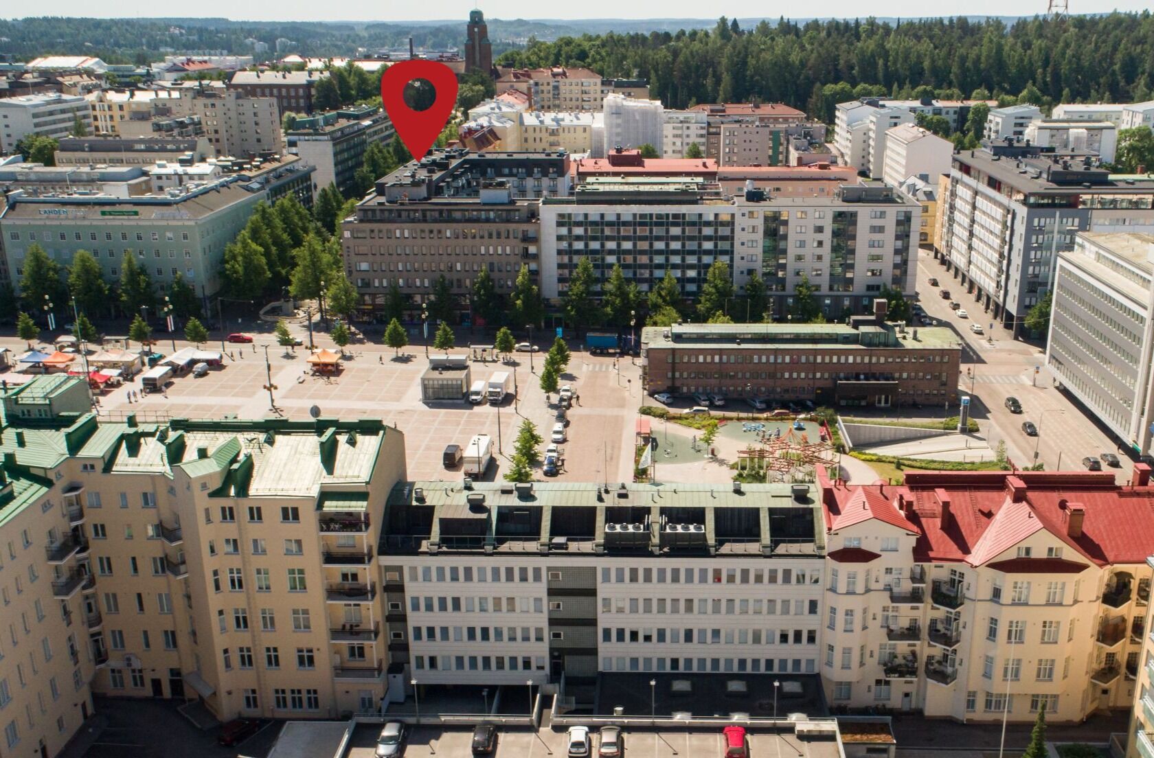 Kuva toimitilasta