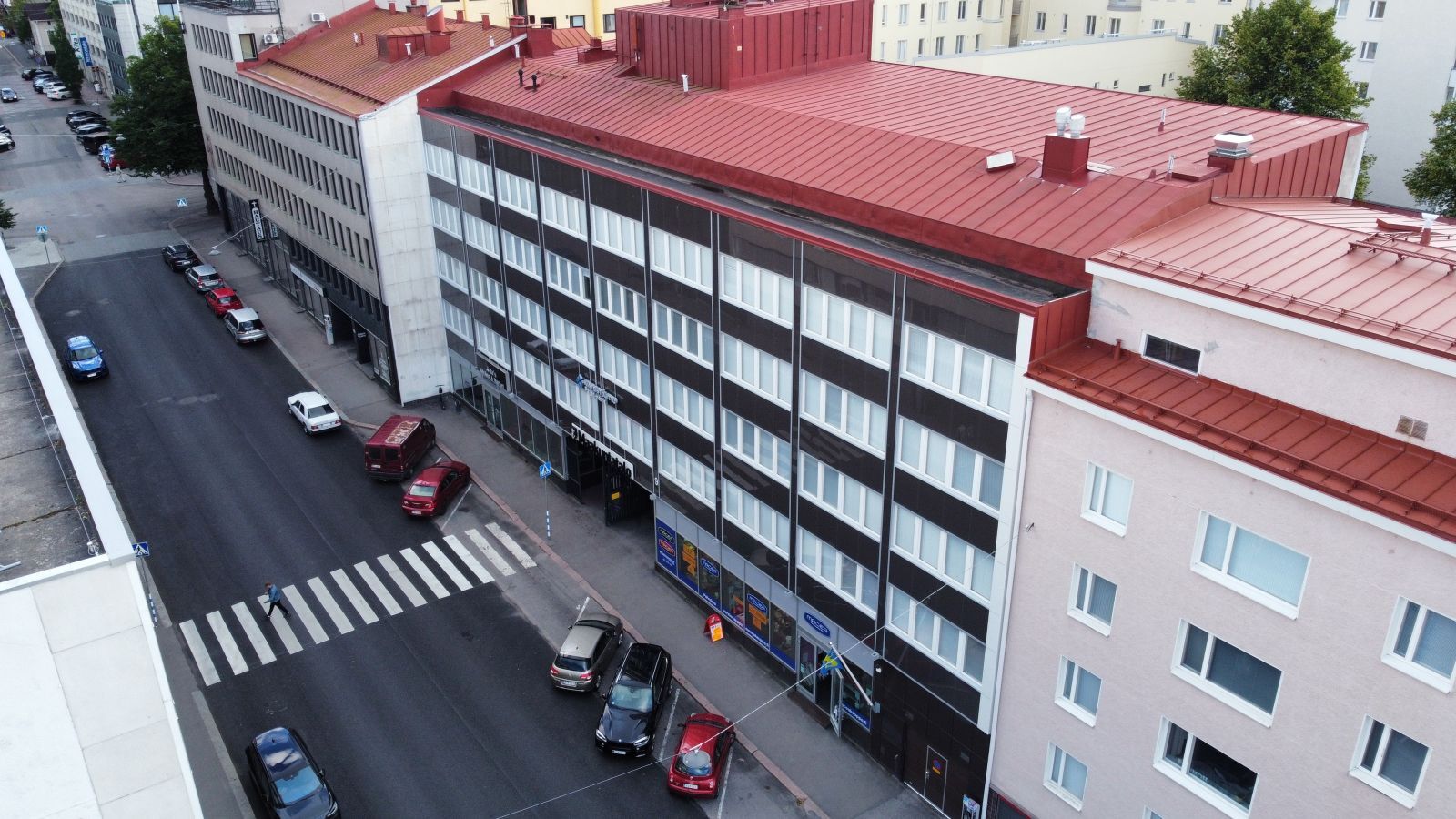 Kuva toimitilasta