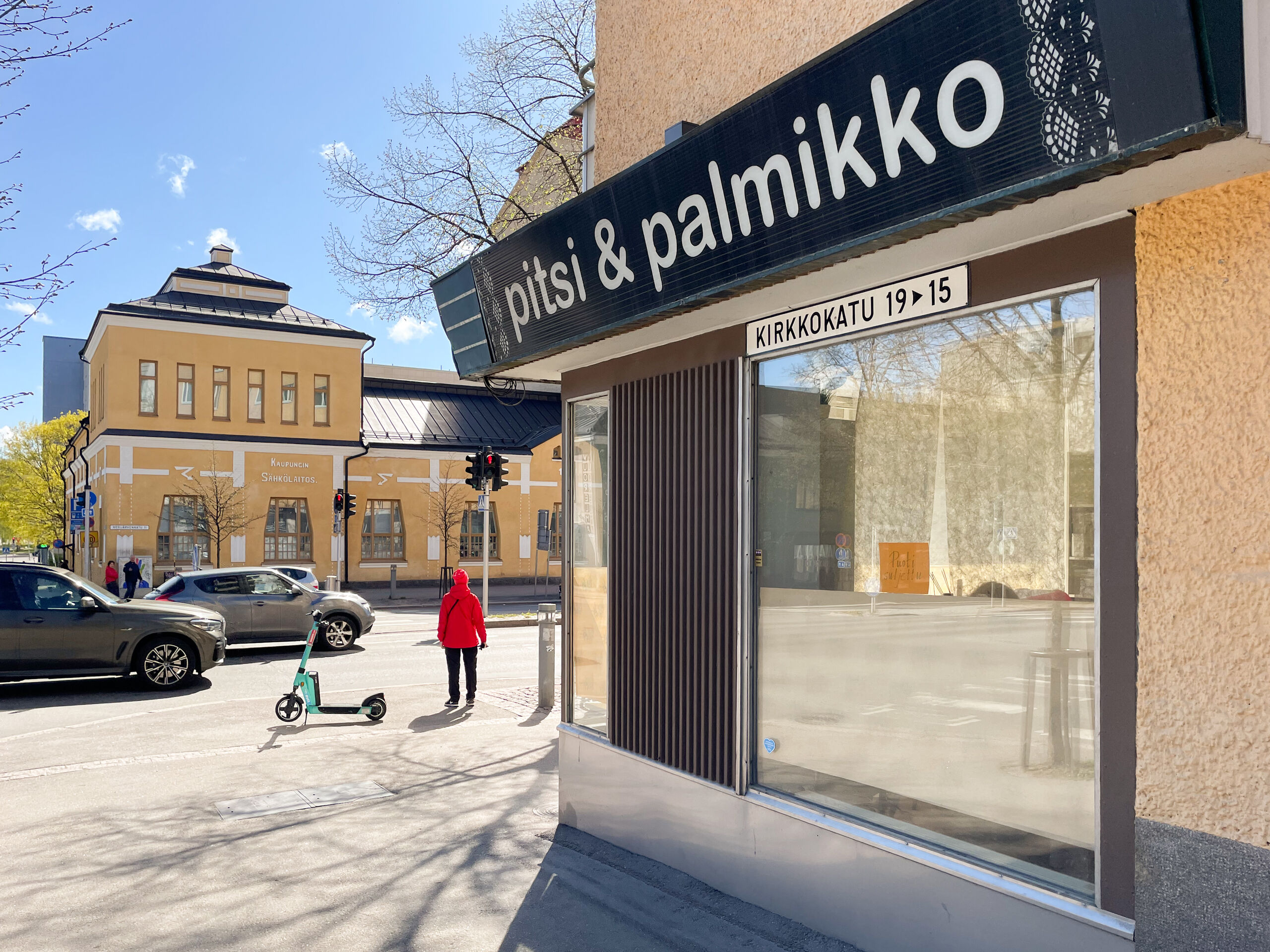 Kuva toimitilasta