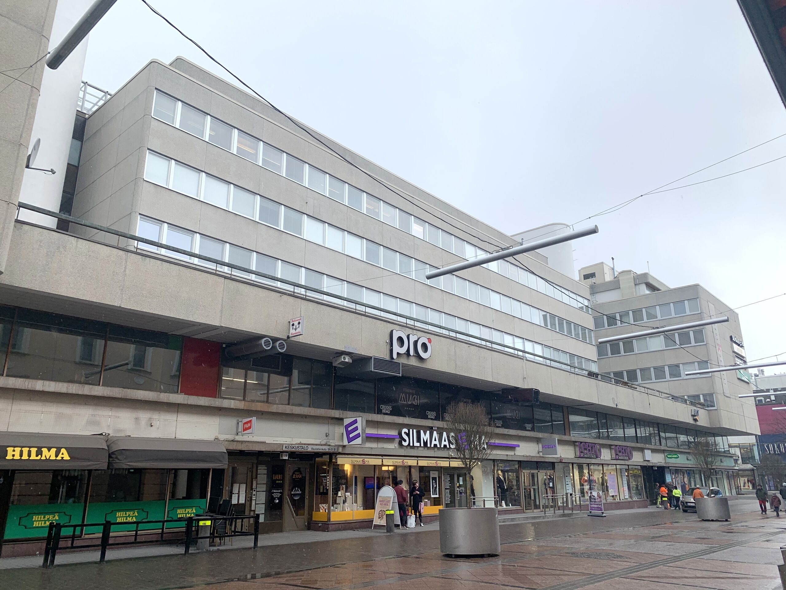 Kuva toimitilasta