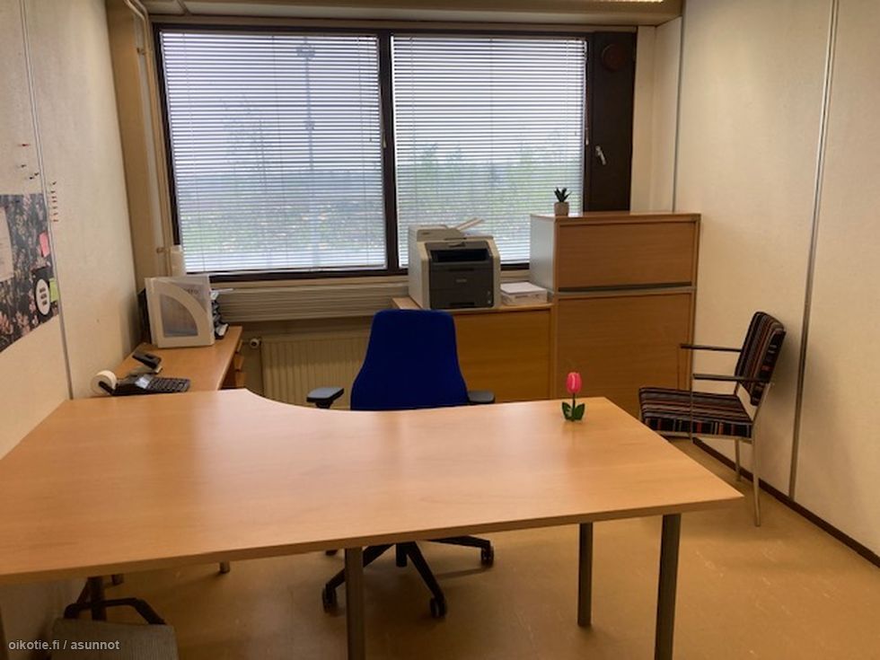 Kuva toimitilasta