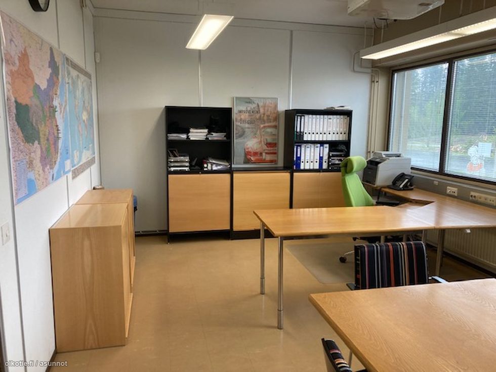 Kuva toimitilasta